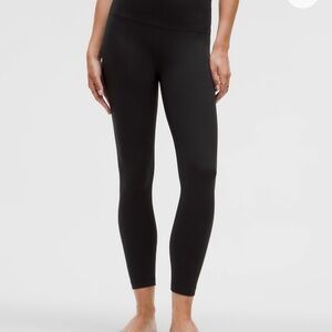 Lululemon Align High Rise 25” Black